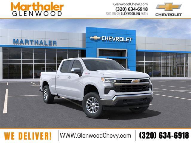 new 2025 Chevrolet Silverado 1500 car, priced at $54,860