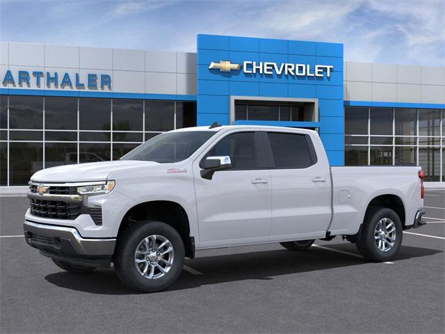 new 2025 Chevrolet Silverado 1500 car, priced at $54,860