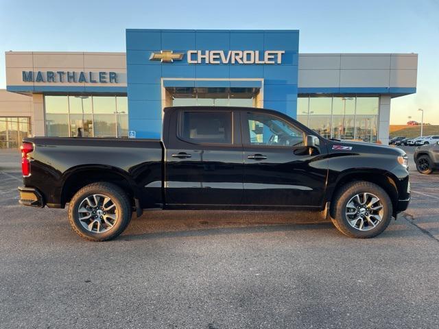 new 2025 Chevrolet Silverado 1500 car, priced at $58,508