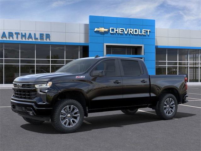 new 2025 Chevrolet Silverado 1500 car, priced at $58,508