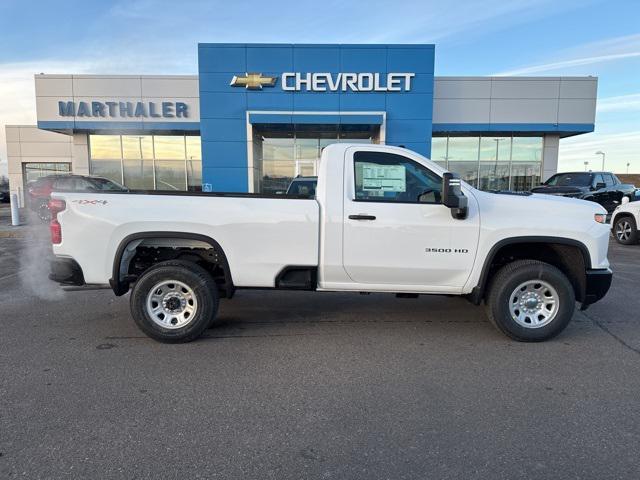 new 2025 Chevrolet Silverado 3500 car, priced at $50,459