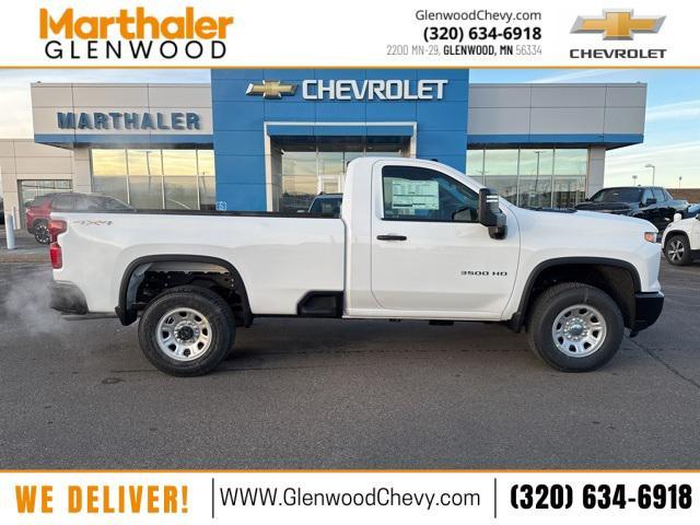 new 2025 Chevrolet Silverado 3500 car, priced at $49,459