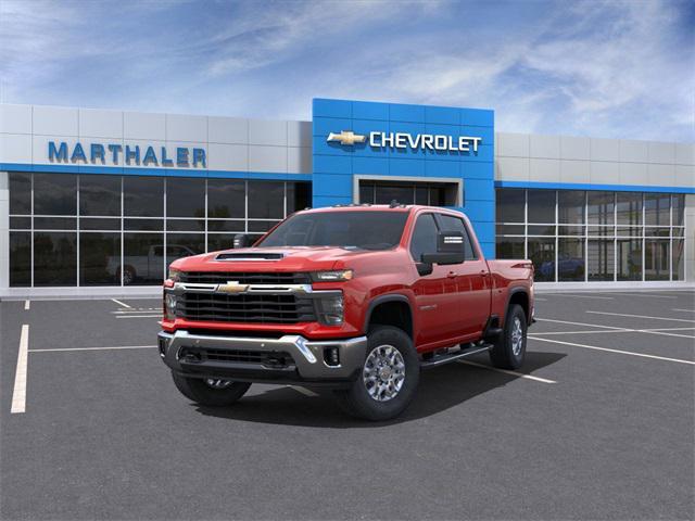 new 2025 Chevrolet Silverado 3500 car, priced at $62,285