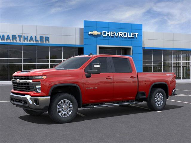 new 2025 Chevrolet Silverado 3500 car, priced at $62,285