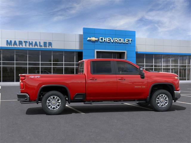 new 2025 Chevrolet Silverado 3500 car, priced at $62,285