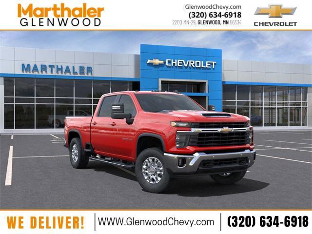 new 2025 Chevrolet Silverado 3500 car, priced at $62,285