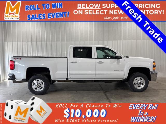 used 2016 Chevrolet Silverado 2500 car, priced at $28,990