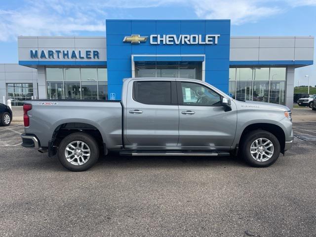 new 2024 Chevrolet Silverado 1500 car, priced at $45,990