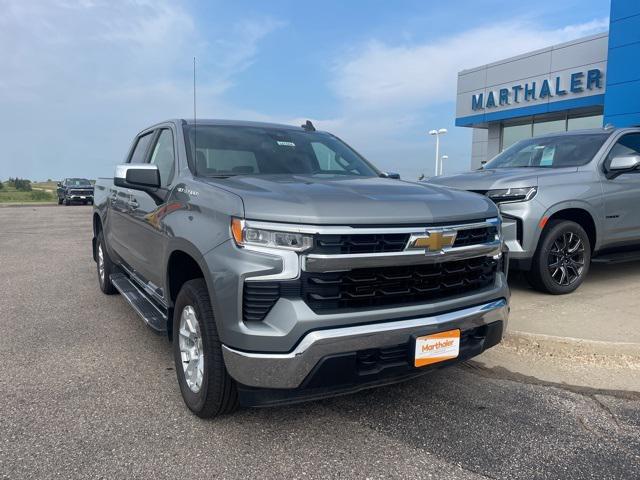 new 2024 Chevrolet Silverado 1500 car, priced at $45,990