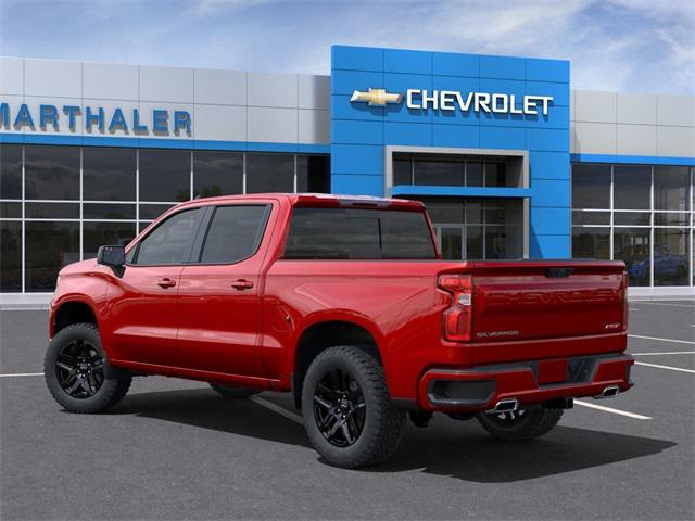 new 2024 Chevrolet Silverado 1500 car, priced at $53,490