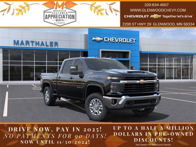 new 2025 Chevrolet Silverado 3500 car, priced at $59,981