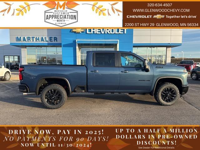 new 2025 Chevrolet Silverado 3500 car, priced at $73,540