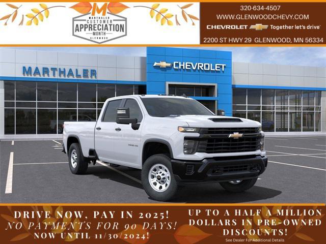 new 2025 Chevrolet Silverado 3500 car, priced at $55,640