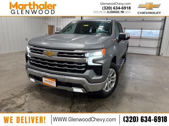 used 2023 Chevrolet Silverado 1500 car, priced at $43,990