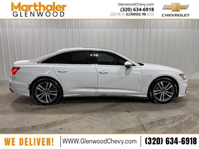 used 2023 Audi A6 car, priced at $39,990