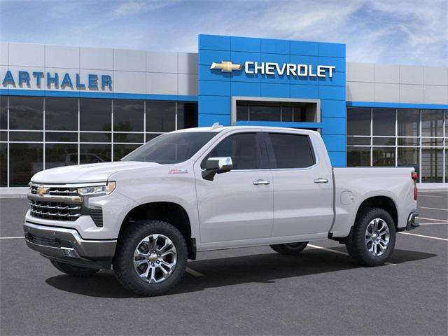 new 2025 Chevrolet Silverado 1500 car, priced at $65,946