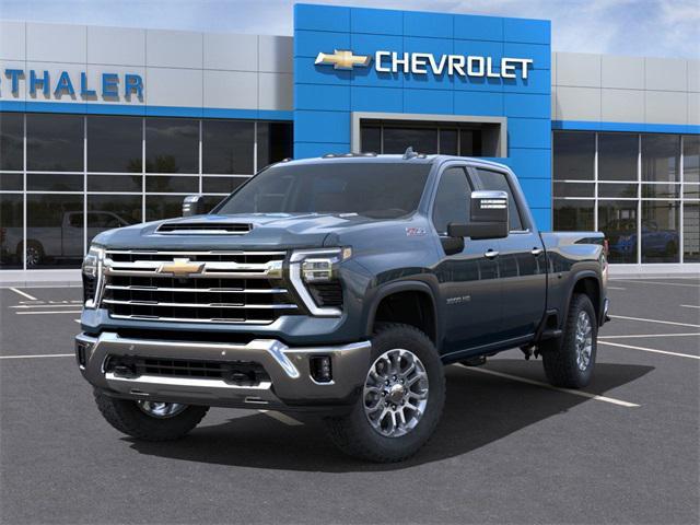 new 2025 Chevrolet Silverado 3500 car, priced at $76,062