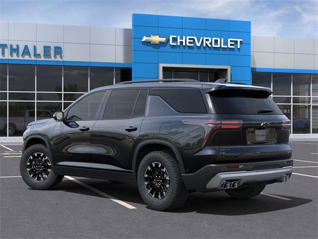 new 2025 Chevrolet Traverse car, priced at $49,845