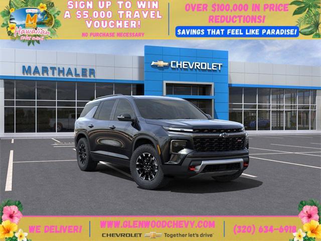 new 2025 Chevrolet Traverse car, priced at $49,845