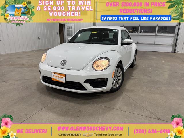 used 2019 Volkswagen Beetle car, priced at $12,400