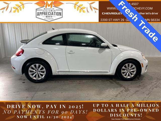 used 2019 Volkswagen Beetle car, priced at $15,980