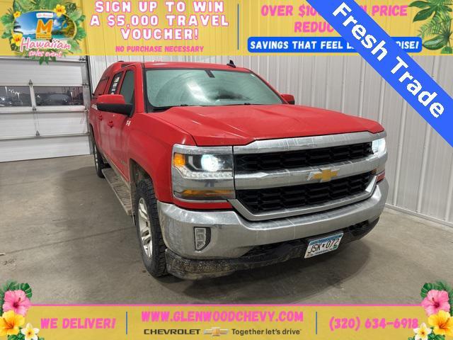 used 2017 Chevrolet Silverado 1500 car, priced at $22,490