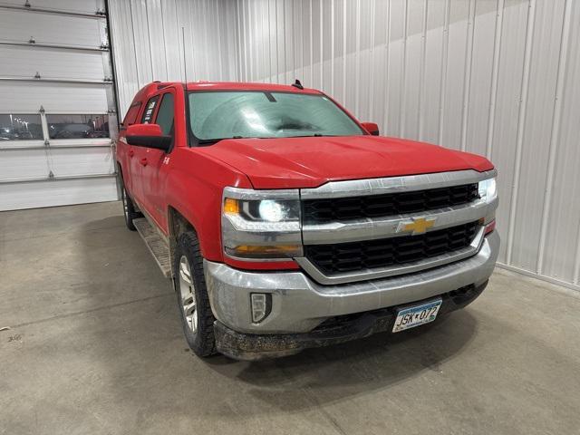 used 2017 Chevrolet Silverado 1500 car, priced at $22,490