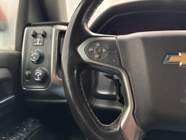 used 2017 Chevrolet Silverado 1500 car, priced at $22,490