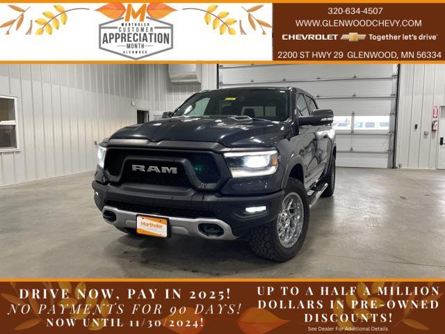 used 2019 Ram 1500 car, priced at $35,990