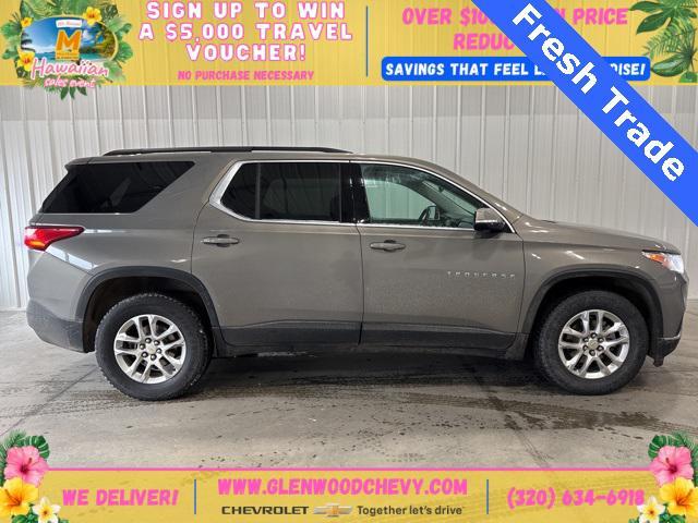 used 2019 Chevrolet Traverse car, priced at $22,490