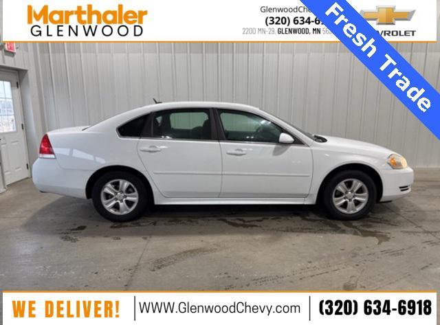 used 2014 Chevrolet Impala Limited car, priced at $9,990