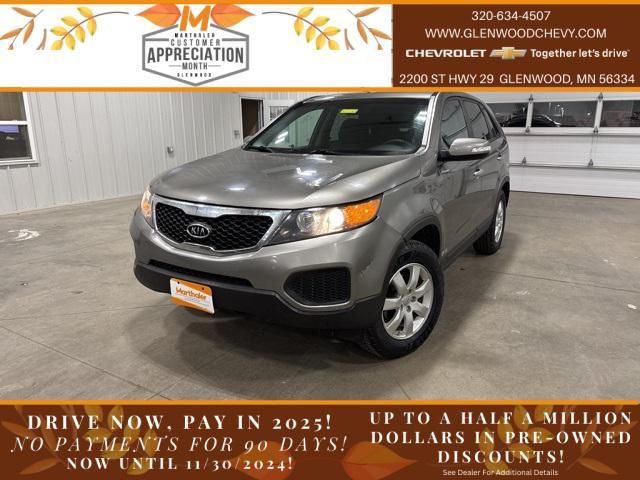 used 2013 Kia Sorento car, priced at $5,400