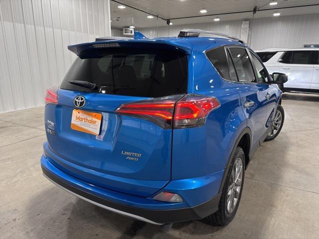 used 2018 Toyota RAV4 car, priced at $19,990