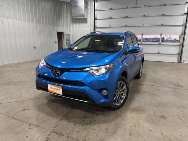 used 2018 Toyota RAV4 car, priced at $19,990