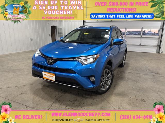 used 2018 Toyota RAV4 car, priced at $19,990