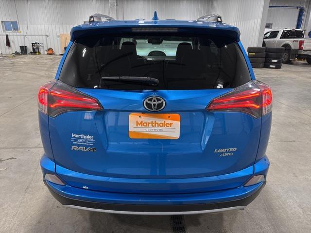 used 2018 Toyota RAV4 car, priced at $19,990