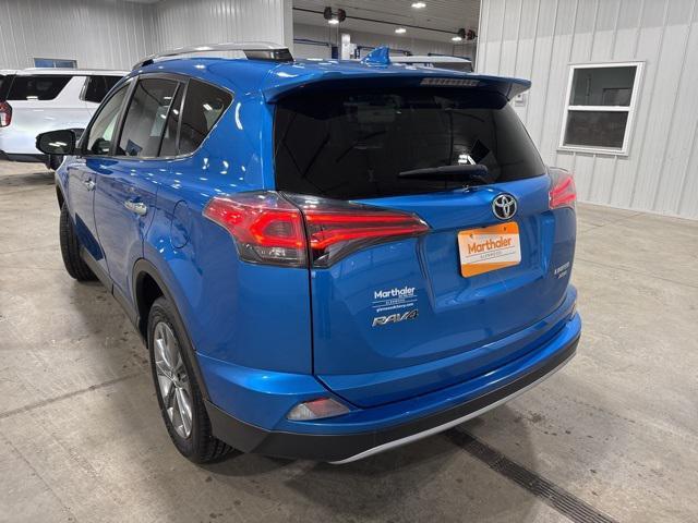 used 2018 Toyota RAV4 car, priced at $19,990