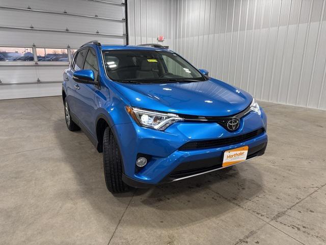 used 2018 Toyota RAV4 car, priced at $19,990