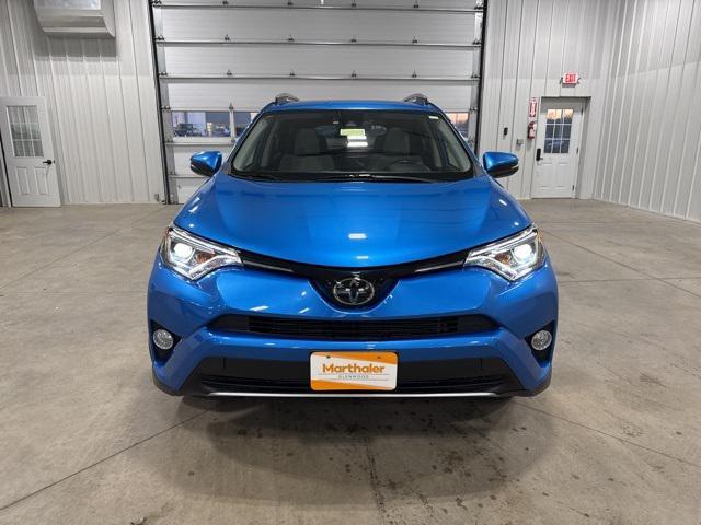 used 2018 Toyota RAV4 car, priced at $19,990