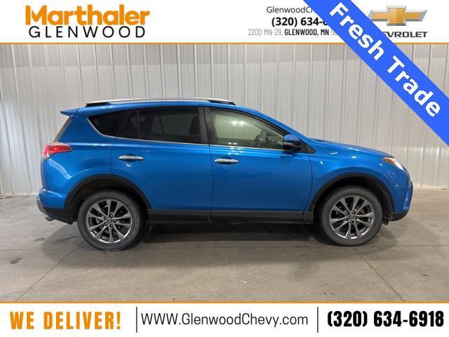 used 2018 Toyota RAV4 car, priced at $21,990