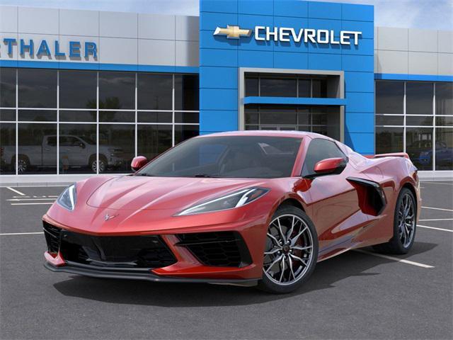 new 2024 Chevrolet Corvette car, priced at $87,990