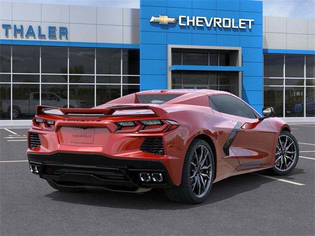 new 2024 Chevrolet Corvette car, priced at $87,990