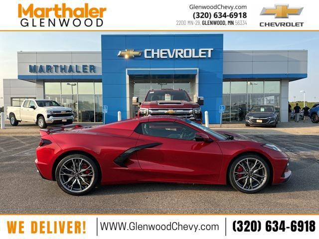 new 2024 Chevrolet Corvette car, priced at $87,990