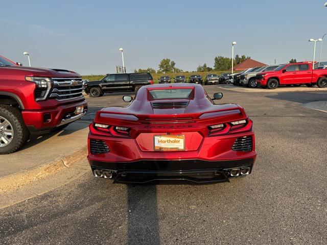 new 2024 Chevrolet Corvette car, priced at $87,990