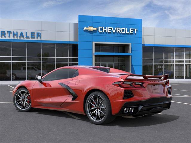 new 2024 Chevrolet Corvette car, priced at $87,990