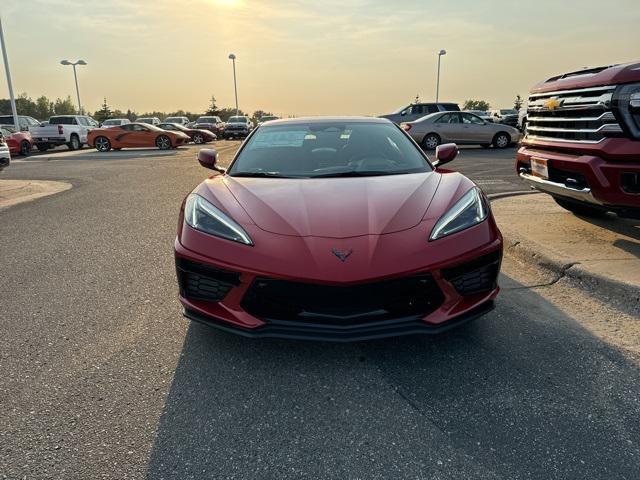 new 2024 Chevrolet Corvette car, priced at $87,990