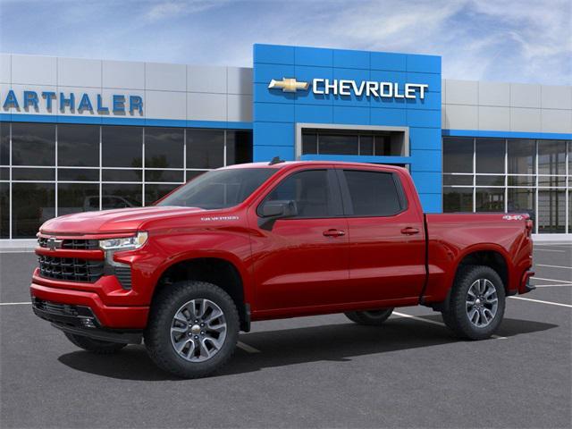 new 2025 Chevrolet Silverado 1500 car, priced at $53,017