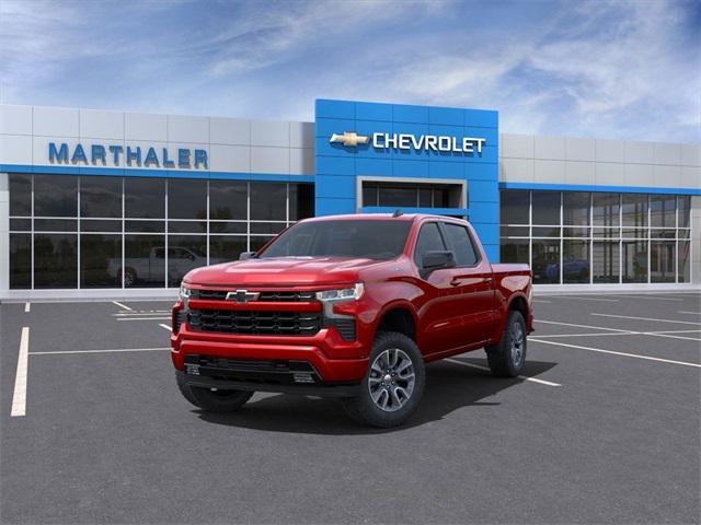 new 2025 Chevrolet Silverado 1500 car, priced at $53,017