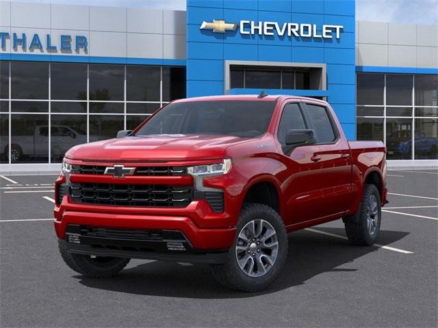 new 2025 Chevrolet Silverado 1500 car, priced at $53,017