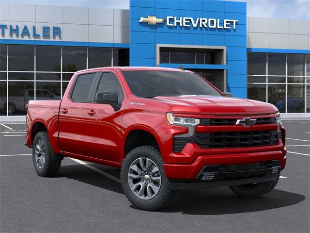 new 2025 Chevrolet Silverado 1500 car, priced at $53,017